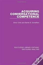 Capa do artigo Acquiring Conversational Competence