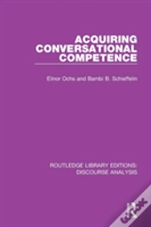 Acquiring Conversational Competence
