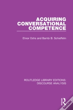 Capa do artigo Acquiring Conversational Competence