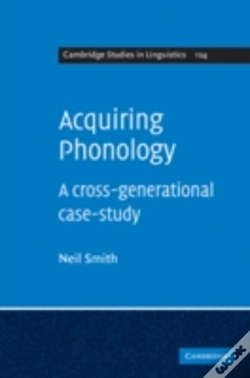 Capa do artigo Acquiring Phonology