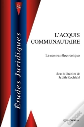 Acquis Communautaire  Le Contrat Electronique (L')