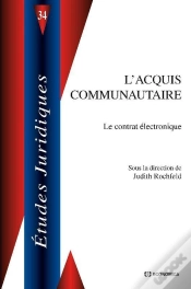 Capa do artigo Acquis Communautaire  Le Contrat Electronique (L