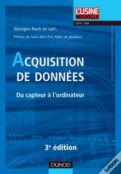 Capa do artigo Acquisition De Données ; Du Capteur À L'Ordinateur (3e Édition)