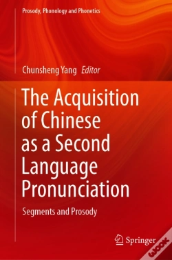Capa do artigo Acquisition Of Chinese As A Second Language Pronunciation