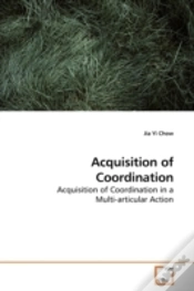 Capa do artigo Acquisition Of Coordination