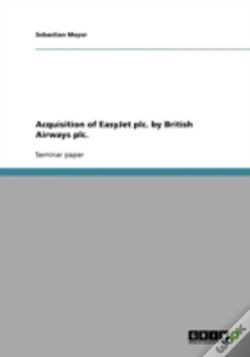 Capa do artigo Acquisition Of Easyjet Plc. By British Airways Plc.