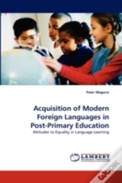 Capa do artigo Acquisition Of Modern Foreign Languages In Post-Primary Education