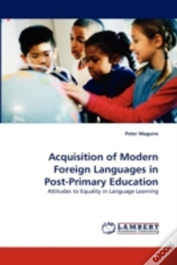 Capa do artigo Acquisition Of Modern Foreign Languages In Post-Primary Education