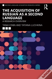 Capa do artigo Acquisition Of Russian As A Second Language