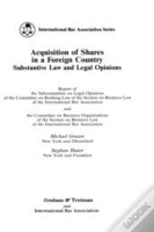 Acquisition Of Shares In A Foreign Country