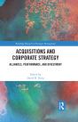 Acquisitions And Corporate Strategy - Preview