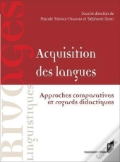 Acquisitions Des Langues ; Approches Comparatives