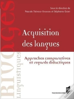 Capa do artigo Acquisitions Des Langues ; Approches Comparatives