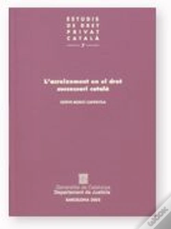 Capa do artigo Acreixement En El Dret Successori Català/L'