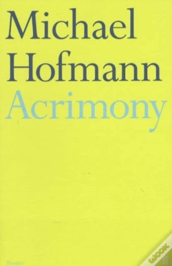 Capa do artigo Acrimony