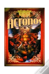 Capa do artigo Acronos. Antolog¡A Steampunk Vol. 3