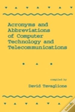 Capa do artigo Acronyms And Abbreviations Of Computer Technology And Telecommunications