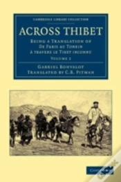 Capa do artigo Across Thibet