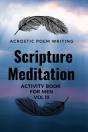 Acrostic Poem Writing Scripture Meditation Activity Book For Men Iii - Preview