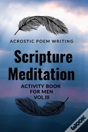 Capa do artigo Acrostic Poem Writing Scripture Meditation Activity Book For Men Iii