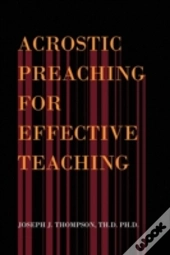 Acrostic Preaching For Effective Teachin