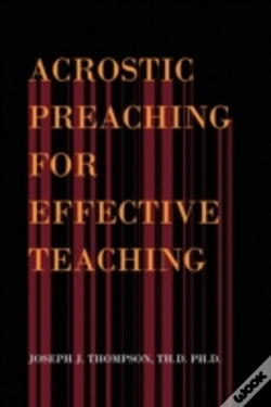 Capa do artigo Acrostic Preaching For Effective Teachin
