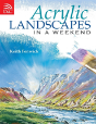 Acrylic Landscapes In A Weekend - Preview