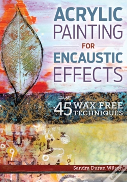 Capa do artigo Acrylic Painting For Encaustic Effects
