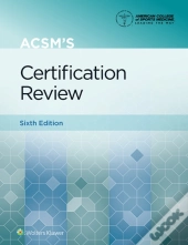 Acsm'S Certification Review