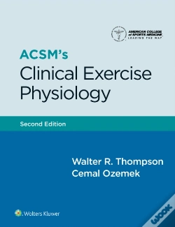 Capa do artigo Acsm'S Clinical Exercise Physiology