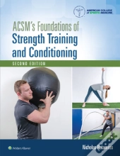 Acsm'S Foundations Of Strength Training And Conditioning