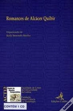 Capa do artigo Act 12. Romances de Alcácer Quibir (inclui 1 CD de música)