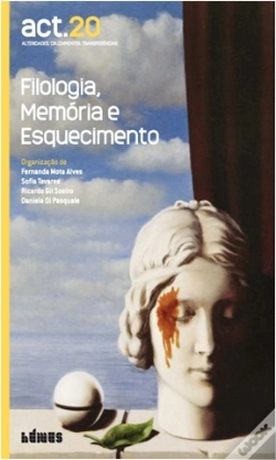 Capa do artigo Act. 20 - Filologia, Memória e Esquecimento
