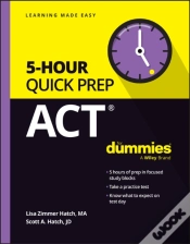 Capa do artigo Act 5-Hour Quick Prep For Dummies