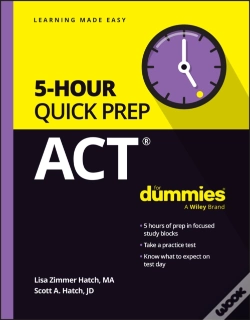 Capa do artigo Act 5-Hour Quick Prep For Dummies