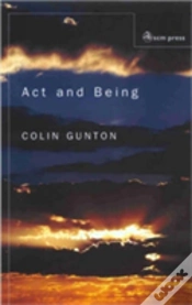 Capa do artigo Act And Being