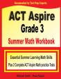 Act Aspire Grade 3 Summer Math Workbook - Preview