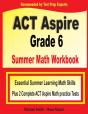 Act Aspire Grade 6 Summer Math Workbook - Preview
