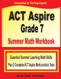 Act Aspire Grade 7 Summer Math Workbook - Preview