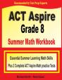 Act Aspire Grade 8 Summer Math Workbook - Preview