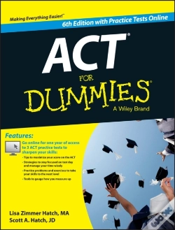 Capa do artigo Act For Dummies, With Online Practice Tests