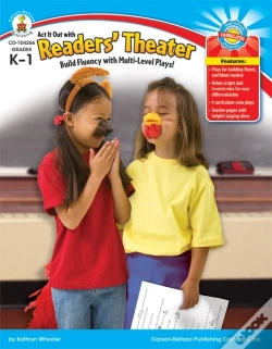 Capa do artigo Act It Out With Readers' Theater, Grades K - 1