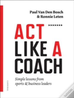 Capa do artigo Act Like A Coach