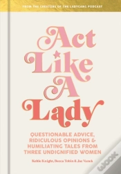 Capa do artigo Act Like A Lady