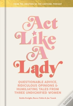 Capa do artigo Act Like A Lady