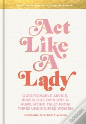 Capa do artigo Act Like A Lady