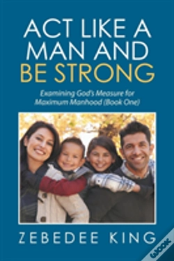 Capa do artigo Act Like A Man And Be Strong