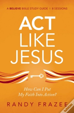 Capa do artigo Act Like Jesus Bible Study Guide