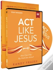 Capa do artigo Act Like Jesus Study Guide With Dvd
