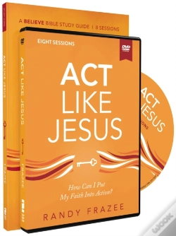Capa do artigo Act Like Jesus Study Guide With Dvd
